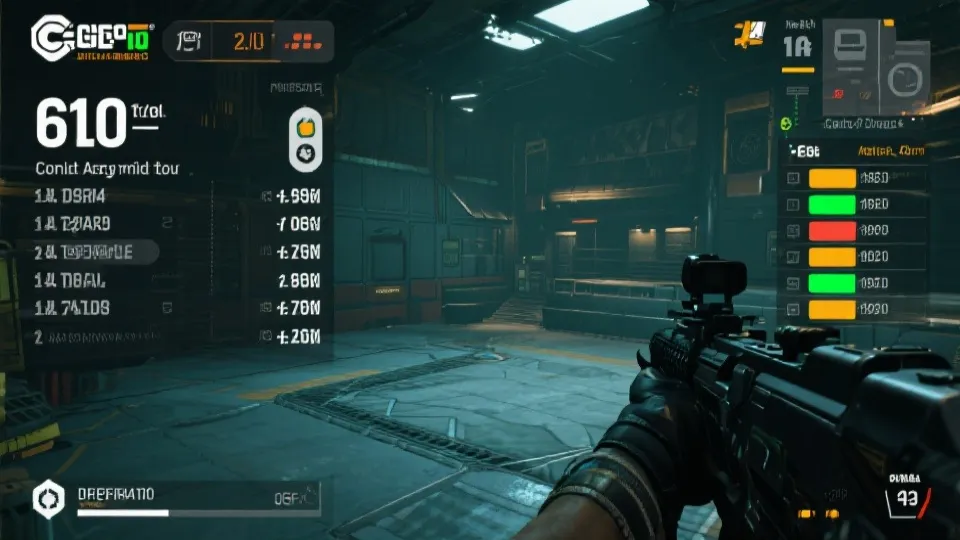 CSGO比赛直播画面预览