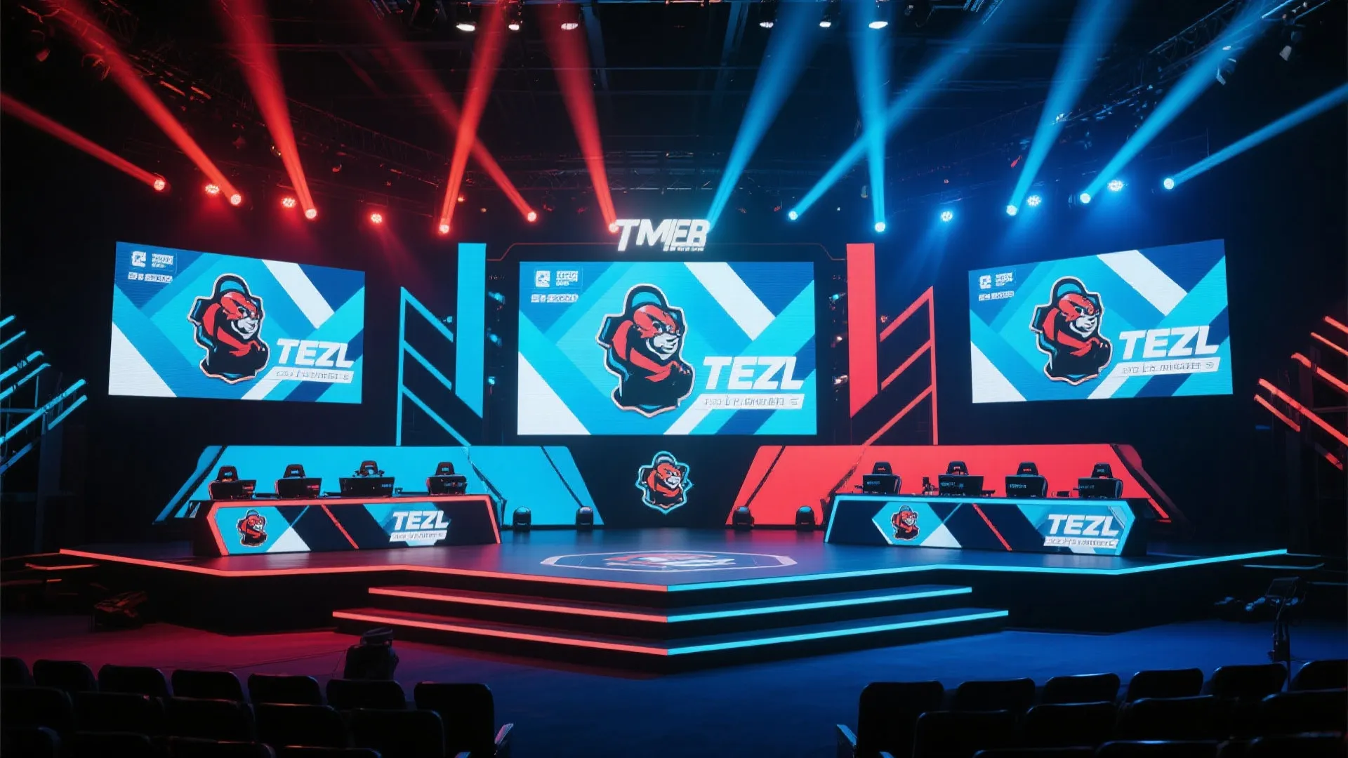 CSGO顶级电竞赛事现场