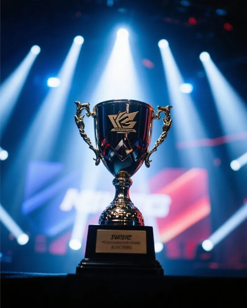 CSGO Major赛事奖杯